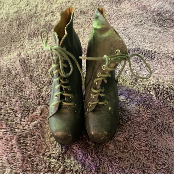 Jeffery Campbell Lita Size 7 - Picture 2 of 9